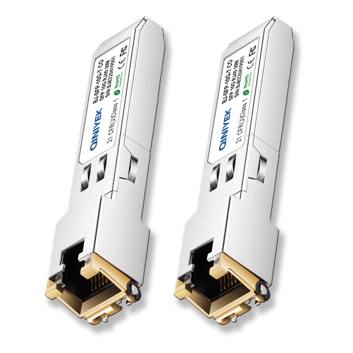 ルーター・ネットワーク機器 Ubiquiti Multi-Gigabit RJ45 Transceiver Amazon.com: [2 Pack] 1.25/2.5/5/10G SFP+ to RJ45 Transceiver